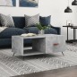 vidaXL Mesa de centro madera contrachapada gris hormigón 90x50x40 cm vidaXL Mesa de centro madera contrachapada gris hormigón 90x50x40 cm