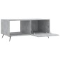 vidaXL Mesa de centro madera contrachapada gris hormigón 90x50x40 cm vidaXL Mesa de centro madera contrachapada gris hormigón 90x50x40 cm