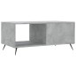 vidaXL Mesa de centro madera contrachapada gris hormigón 90x50x40 cm vidaXL Mesa de centro madera contrachapada gris hormigón 90x50x40 cm