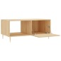 vidaXL Mesa de centro madera contrachapada roble Sonoma 90x50x40 cm vidaXL Mesa de centro madera contrachapada roble Sonoma 90x50x40 cm
