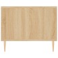 vidaXL Mesa de centro madera contrachapada roble Sonoma 90x50x40 cm vidaXL Mesa de centro madera contrachapada roble Sonoma 90x50x40 cm
