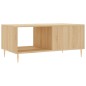 vidaXL Mesa de centro madera contrachapada roble Sonoma 90x50x40 cm vidaXL Mesa de centro madera contrachapada roble Sonoma 90x50x40 cm