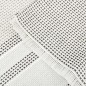 vidaXL Alfombra para tienda de campaña gris 600x300 cm