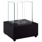 Qlima Quemador de etanol cuadrado 22x22x30 cm FFB 022 Qlima Quemador de etanol cuadrado 22x22x30 cm FFB 022