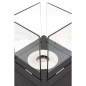 Qlima Quemador de etanol cuadrado 22x22x30 cm FFB 022 Qlima Quemador de etanol cuadrado 22x22x30 cm FFB 022