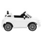 vidaXL Coche correpasillos eléctrico Fiat 500 blanco vidaXL Coche correpasillos eléctrico Fiat 500 blanco