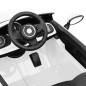 vidaXL Coche correpasillos eléctrico Fiat 500 blanco vidaXL Coche correpasillos eléctrico Fiat 500 blanco
