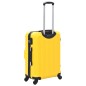 vidaXL Juego de maletas rígidas con ruedas trolley amarillo ABS vidaXL Juego de maletas rígidas con ruedas trolley amarillo ABS
