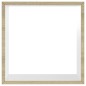 vidaXL Estantes cubo de pared 3 unidades blanco y roble Sonoma vidaXL Estantes cubo de pared 3 unidades blanco y roble Sonoma