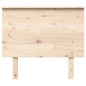 vidaXL Cabecero de cama madera maciza de pino 94x6x82,5 cm vidaXL Cabecero de cama madera maciza de pino 94x6x82,5 cm