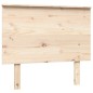 vidaXL Cabecero de cama madera maciza de pino 94x6x82,5 cm vidaXL Cabecero de cama madera maciza de pino 94x6x82,5 cm