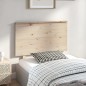 vidaXL Cabecero de cama madera maciza de pino 94x6x82,5 cm vidaXL Cabecero de cama madera maciza de pino 94x6x82,5 cm