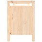 vidaXL Banco de recibidor madera maciza de pino 110x40x60 cm vidaXL Banco de recibidor madera maciza de pino 110x40x60 cm