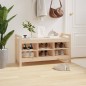 vidaXL Banco de recibidor madera maciza de pino 110x40x60 cm vidaXL Banco de recibidor madera maciza de pino 110x40x60 cm