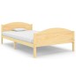 vidaXL Estructura de cama de madera maciza de pino 120x200 cm vidaXL Estructura de cama de madera maciza de pino 120x200 cm