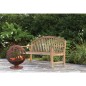Esschert Design Brasero con corte láser 57,5x57,5x66 cm óxido FF261 Esschert Design Brasero con corte láser 57,5x57,5x66 cm óxido FF261