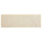 vidaXL Alfombrilla autoadhesiva escalera sisal 15 uds crema 65x21x4 cm vidaXL Alfombrilla autoadhesiva escalera sisal 15 uds crema 65x21x4 cm