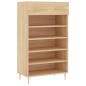 vidaXL Zapatero madera de ingeniería roble Sonoma 60x35x105 cm vidaXL Zapatero madera de ingeniería roble Sonoma 60x35x105 cm