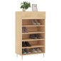 vidaXL Zapatero madera de ingeniería roble Sonoma 60x35x105 cm vidaXL Zapatero madera de ingeniería roble Sonoma 60x35x105 cm