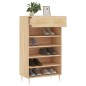 vidaXL Zapatero madera de ingeniería roble Sonoma 60x35x105 cm vidaXL Zapatero madera de ingeniería roble Sonoma 60x35x105 cm