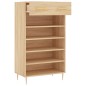 vidaXL Zapatero madera de ingeniería roble Sonoma 60x35x105 cm vidaXL Zapatero madera de ingeniería roble Sonoma 60x35x105 cm