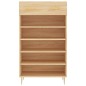 vidaXL Zapatero madera de ingeniería roble Sonoma 60x35x105 cm vidaXL Zapatero madera de ingeniería roble Sonoma 60x35x105 cm