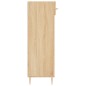 vidaXL Zapatero madera de ingeniería roble Sonoma 60x35x105 cm vidaXL Zapatero madera de ingeniería roble Sonoma 60x35x105 cm