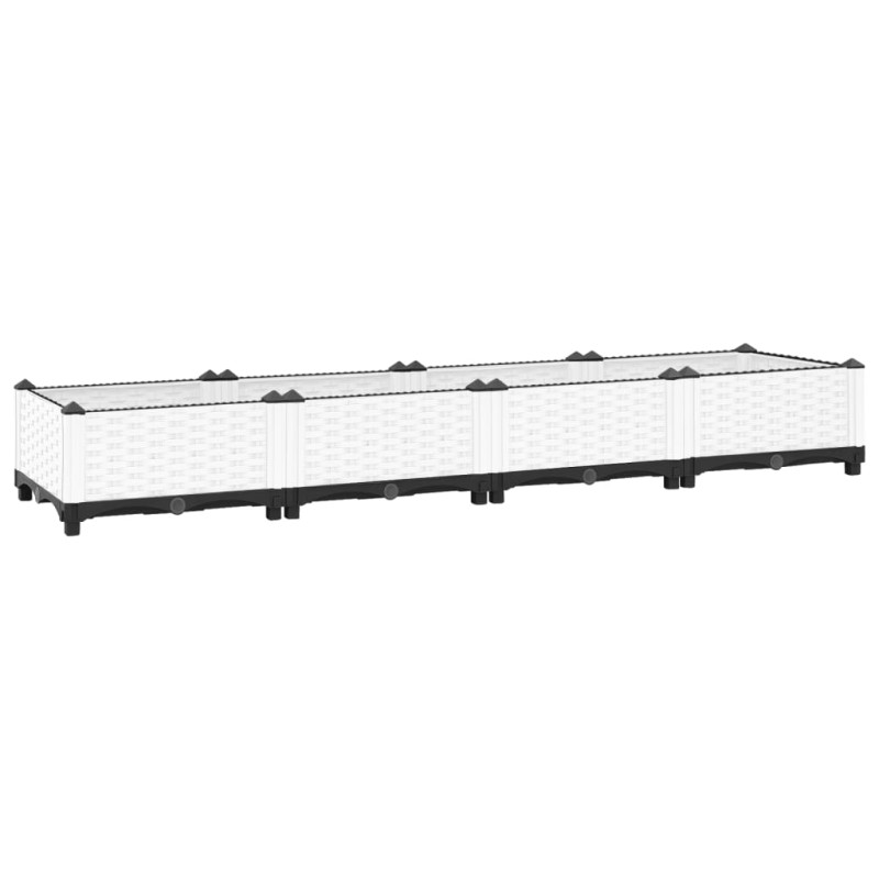 vidaXL Arriate polipropileno 160x40x23 cm vidaXL Arriate polipropileno 160x40x23 cm