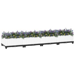 vidaXL Arriate polipropileno 160x40x23 cm