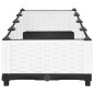 vidaXL Arriate polipropileno 160x40x23 cm vidaXL Arriate polipropileno 160x40x23 cm
