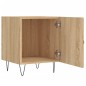 vidaXL Mesitas noche 2 uds madera ingeniería roble Sonoma 40x40x50 cm vidaXL Mesitas noche 2 uds madera ingeniería roble Sonoma 40x40x50 cm