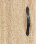 vidaXL Mesitas noche 2 uds madera ingeniería roble Sonoma 40x40x50 cm vidaXL Mesitas noche 2 uds madera ingeniería roble Sonoma 40x40x50 cm