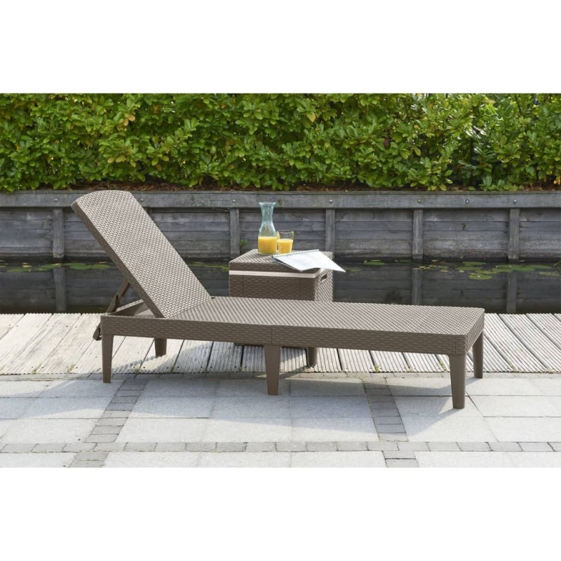 Keter Tumbona Jaipur color capuchino 235163 Keter Tumbona Jaipur color capuchino 235163