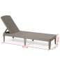 Keter Tumbona Jaipur color capuchino 235163 Keter Tumbona Jaipur color capuchino 235163