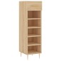 vidaXL Zapatero madera de ingeniería roble Sonoma 30x35x105 cm vidaXL Zapatero madera de ingeniería roble Sonoma 30x35x105 cm