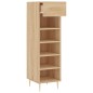 vidaXL Zapatero madera de ingeniería roble Sonoma 30x35x105 cm vidaXL Zapatero madera de ingeniería roble Sonoma 30x35x105 cm