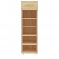 vidaXL Zapatero madera de ingeniería roble Sonoma 30x35x105 cm vidaXL Zapatero madera de ingeniería roble Sonoma 30x35x105 cm