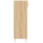 vidaXL Zapatero madera de ingeniería roble Sonoma 30x35x105 cm vidaXL Zapatero madera de ingeniería roble Sonoma 30x35x105 cm