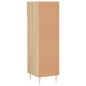 vidaXL Zapatero madera de ingeniería roble Sonoma 30x35x105 cm vidaXL Zapatero madera de ingeniería roble Sonoma 30x35x105 cm
