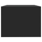 vidaXL Mesa de centro madera de ingeniería negra 102x55x42 cm vidaXL Mesa de centro madera de ingeniería negra 102x55x42 cm