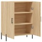 vidaXL Aparador de madera de ingeniería roble Sonoma 69,5x34x90 cm vidaXL Aparador de madera de ingeniería roble Sonoma 69,5x34x90 cm