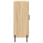 vidaXL Aparador de madera de ingeniería roble Sonoma 69,5x34x90 cm vidaXL Aparador de madera de ingeniería roble Sonoma 69,5x34x90 cm