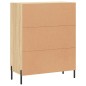 vidaXL Aparador de madera de ingeniería roble Sonoma 69,5x34x90 cm vidaXL Aparador de madera de ingeniería roble Sonoma 69,5x34x90 cm