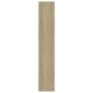 vidaXL Estantería/divisor madera ingeniería roble Sonoma 80x30x166 cm vidaXL Estantería/divisor madera ingeniería roble Sonoma 80x30x166 cm