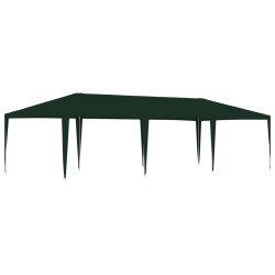vidaXL Carpa profesional para fiestas verde 90 g/m² 4x9 m