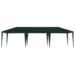 vidaXL Carpa profesional para fiestas verde 90 g/m² 4x9 m