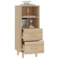vidaXL Aparador madera contrachapada color roble Sonoma 34,5x34x90 cm vidaXL Aparador madera contrachapada color roble Sonoma 34,5x34x90 cm