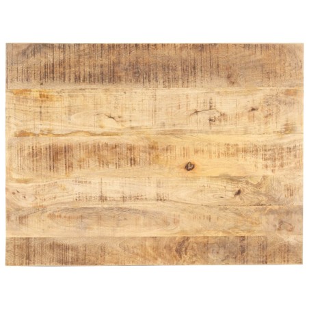 vidaXL Superficie de mesa madera maciza de mango 15-16 mm 80x60 cm