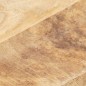 vidaXL Superficie de mesa madera maciza de mango 15-16 mm 80x60 cm