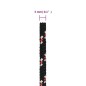 vidaXL Cuerda de barco polipropileno negra 3 mm 25 m vidaXL Cuerda de barco polipropileno negra 3 mm 25 m